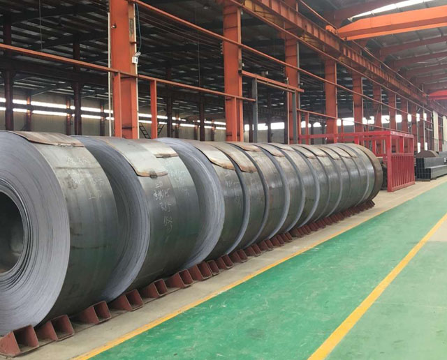 富蕴方矩管生产母材