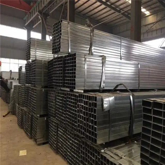 富蕴Q355B光亮方管 冷拉精加工高精度矩形管材